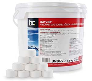 Hoefer-chemie-BAYZID-5kg-Pool-Chlor-Tabletten-test