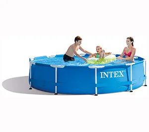 Intex-28202GN-runder-aufstellbarer-Pool