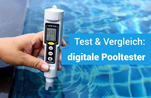Die 6 besten digitalen Pool Wassertester – (Vergleich & Test 2023)