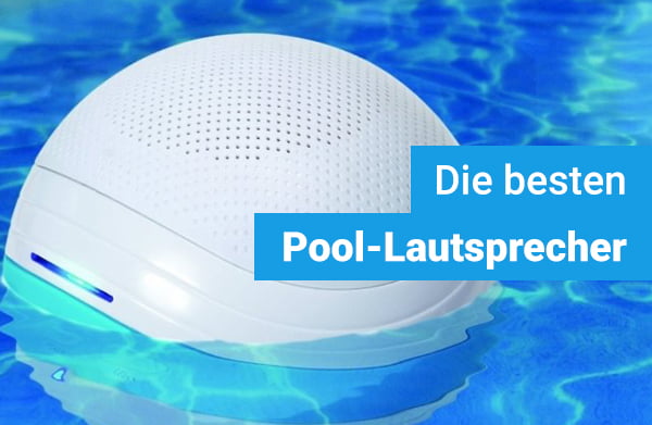 Schwimmender Bluetooth Lautsprecher Schwimmen Freisprechanruf Whirlpool-Zubehör Lauter Stereoklang Bluetooth-Lautsprecher für Pool Tragbarer Duschlautsprecher mit 8 Farblichtern Wasserdichte IP68