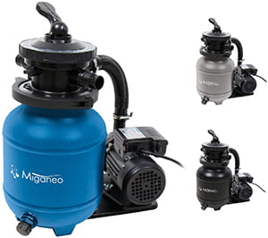 Miganeo-Sandfilteranlage-Dynamic-6500-Pool-Pumpleistung