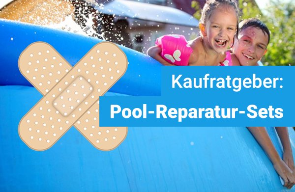 10X Reparaturset Schwimmbad Intex Pool-Folienkleber Kleber Schwimmbecken h* 