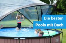Die besten Pool Sonnenschirme für Schatten – Test und Empfehlung 2023